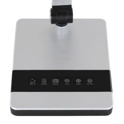 Globo DALLY Tischleuchte LED Schwarz, Aluminium, 1-flammig -Günstiges Tischlampen Geschäft globo dally tischleuchte 58427s 6