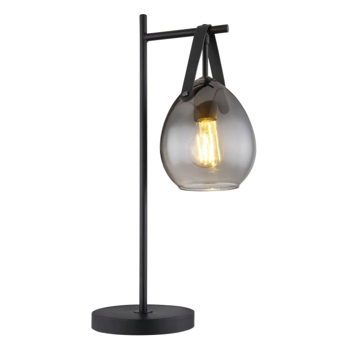 Globo DIETHILD Tischleuchte Schwarz, 1-flammig 3 Globo DIETHILD Tischleuchte Schwarz, 1-flammig