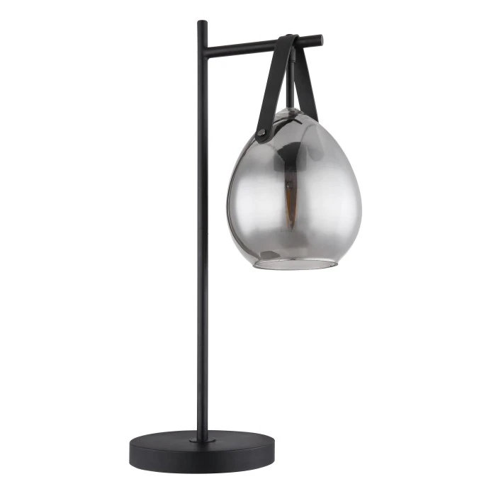 Globo DIETHILD Tischleuchte Schwarz, 1-flammig 4 Globo DIETHILD Tischleuchte Schwarz, 1-flammig – Bild 2