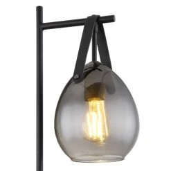 Globo DIETHILD Tischleuchte Schwarz, 1-flammig 8 Globo DIETHILD Tischleuchte Schwarz, 1-flammig -Günstiges Tischlampen Geschäft globo diethild tischleuchte 15568t 2