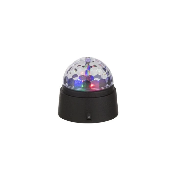 Globo DISCO Tischleuchte LED Schwarz, 6-flammig 3 Globo DISCO Tischleuchte LED Schwarz, 6-flammig