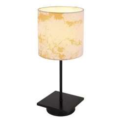 Globo ENGELBERT Tischleuchte Schwarz, 1-flammig -Günstiges Tischlampen Geschäft globo engelbert tischleuchte 15580t 1