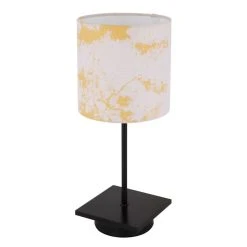 Globo ENGELBERT Tischleuchte Schwarz, 1-flammig -Günstiges Tischlampen Geschäft globo engelbert tischleuchte 15580t 2