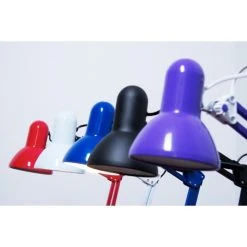 Globo Famous Schreibtischleuchte Blau, 1-flammig 13 Globo Famous Schreibtischleuchte Blau, 1-flammig -Günstiges Tischlampen Geschäft globo famous schreibtischleuchte 24883 5