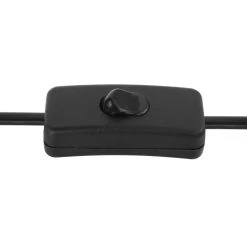 Globo FANNI Tischleuchte Schwarz, 1-flammig 7 Globo FANNI Tischleuchte Schwarz, 1-flammig -Günstiges Tischlampen Geschäft globo fanni tischleuchte 15563t 2