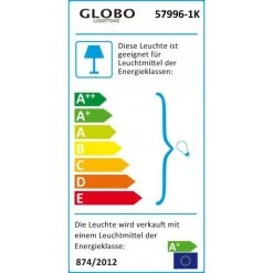 Globo FINA Klemmstrahler Chrom, 1-flammig 7 Globo FINA Klemmstrahler Chrom, 1-flammig -Günstiges Tischlampen Geschäft globo fina klemmstrahler 57996 1k 2