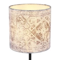 Globo GABRIELE Tischleuchte Schwarz, 1-flammig -Günstiges Tischlampen Geschäft globo gabriele tischleuchte 15581t 4