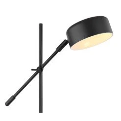 Globo GIANNA Tischleuchte Schwarz, 1-flammig -Günstiges Tischlampen Geschäft globo gianna tischleuchte 24099tb 2