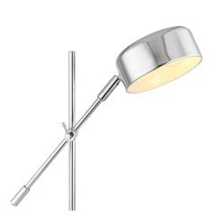 Globo GIANNA Tischleuchte Chrom, 1-flammig -Günstiges Tischlampen Geschäft globo gianna tischleuchte 24099tc 2
