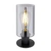 Globo HADERA Tischleuchte Schwarz, 1-flammig 1 Globo HADERA Tischleuchte Schwarz, 1-flammig -Günstiges Tischlampen Geschäft globo hadera tischleuchte 15465t 0