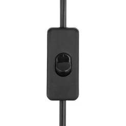 Globo HAGAR Tischleuchte Schwarz, 3-flammig -Günstiges Tischlampen Geschäft globo hagar tischleuchte 15477t 6