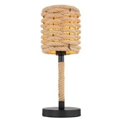 Globo HALIA Tischleuchte Schwarz, 1-flammig 9 Globo HALIA Tischleuchte Schwarz, 1-flammig -Günstiges Tischlampen Geschäft globo halia tischleuchte 15679t 2