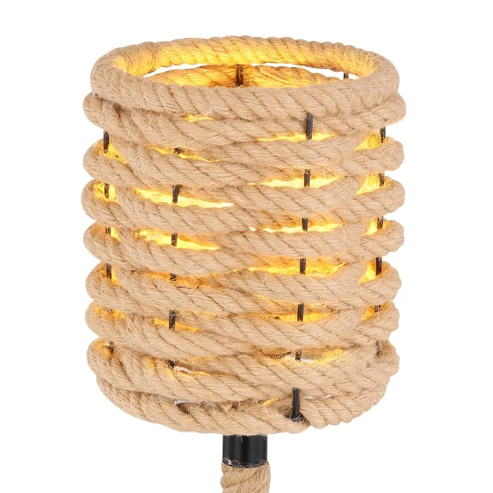 Globo HALIA Tischleuchte Schwarz, 1-flammig 6 Globo HALIA Tischleuchte Schwarz, 1-flammig – Bild 4