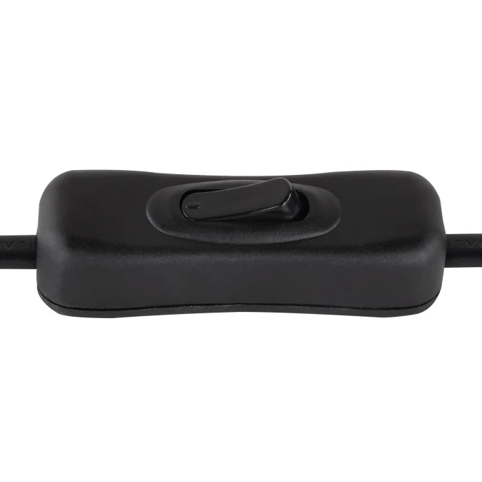 Globo HALIA Tischleuchte Schwarz, 1-flammig 7 Globo HALIA Tischleuchte Schwarz, 1-flammig – Bild 5