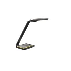 Globo HEKLA Tischleuchte LED Schwarz, 1-flammig