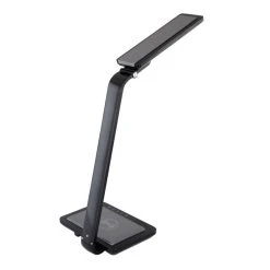 Globo HEKLA Tischleuchte LED Schwarz, 1-flammig -Günstiges Tischlampen Geschäft globo hekla tischleuchte 58339swc 10