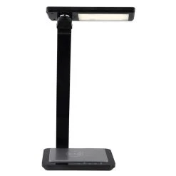 Globo HEKLA Tischleuchte LED Schwarz, 1-flammig -Günstiges Tischlampen Geschäft globo hekla tischleuchte 58339swc 3