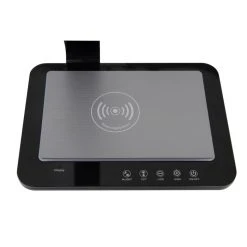 Globo HEKLA Tischleuchte LED Schwarz, 1-flammig -Günstiges Tischlampen Geschäft globo hekla tischleuchte 58339swc 4