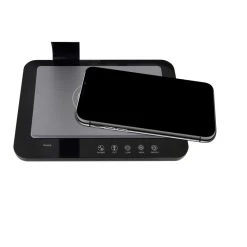 Globo HEKLA Tischleuchte LED Schwarz, 1-flammig -Günstiges Tischlampen Geschäft globo hekla tischleuchte 58339swc 5