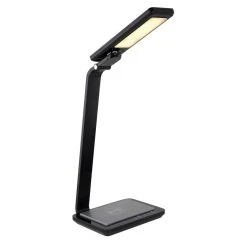 Globo HEKLA Tischleuchte LED Schwarz, 1-flammig -Günstiges Tischlampen Geschäft globo hekla tischleuchte 58339swc 6