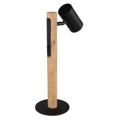 Globo HERTI Tischleuchte Schwarz, Braun, 1-flammig 11 Globo HERTI Tischleuchte Schwarz, Braun, 1-flammig -Günstiges Tischlampen Geschäft globo herti tischleuchte 57913t 4