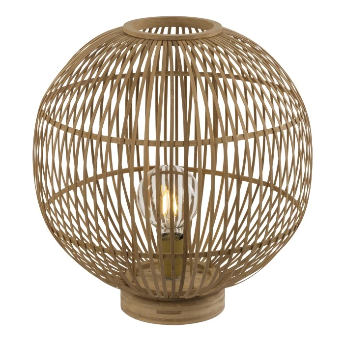 Globo HILDEGARD Tischleuchte Braun, 1-flammig 3 Globo HILDEGARD Tischleuchte Braun, 1-flammig