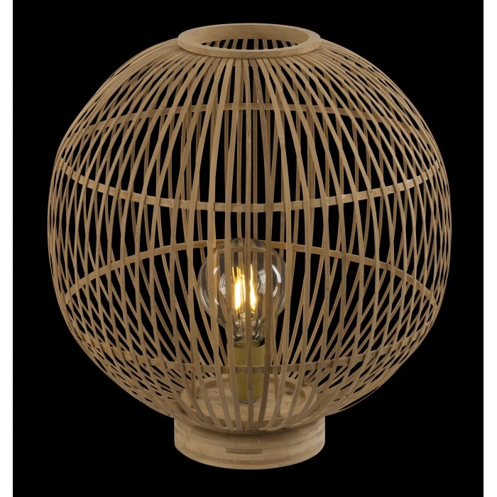 Globo HILDEGARD Tischleuchte Braun, 1-flammig 6 Globo HILDEGARD Tischleuchte Braun, 1-flammig – Bild 4