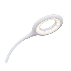 Globo HOLY Tischleuchte LED Weiß, 1-flammig -Günstiges Tischlampen Geschäft globo holy tischleuchte 58377kw 2