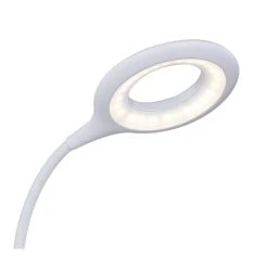 Globo HOLY Tischleuchte LED Weiß, 1-flammig -Günstiges Tischlampen Geschäft globo holy tischleuchte 58377w 2