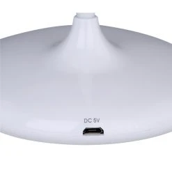 Globo HOLY Tischleuchte LED Weiß, 1-flammig -Günstiges Tischlampen Geschäft globo holy tischleuchte 58377w 3