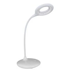 Globo HOLY Tischleuchte LED Weiß, 1-flammig -Günstiges Tischlampen Geschäft globo holy tischleuchte 58377w 4