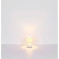 Globo IGA Tischleuchte Weiß, 1-flammig -Günstiges Tischlampen Geschäft globo iga tischleuchte 21625 5