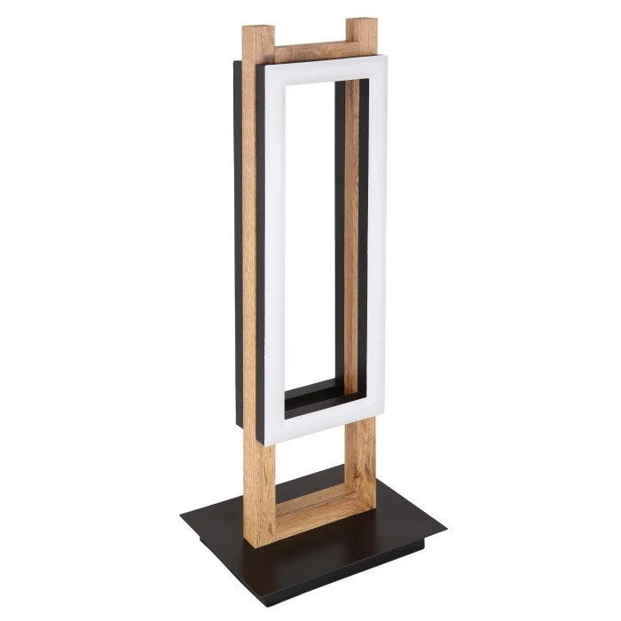 Globo ILLA Tischleuchte LED Schwarz, 1-flammig 4 Globo ILLA Tischleuchte LED Schwarz, 1-flammig – Bild 2