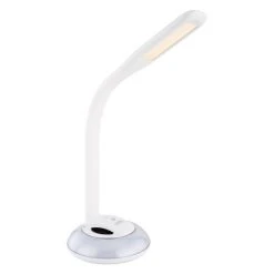 Globo ISOLDE Tischleuchte LED Weiß, 1-flammig, Farbwechsler