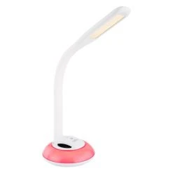 Globo ISOLDE Tischleuchte LED Wei&szlig;, 1-flammig, Farbwechsler -Günstiges Tischlampen Geschäft globo isolde tischleuchte 58409 5