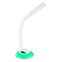 Globo ISOLDE Tischleuchte LED Wei&szlig;, 1-flammig, Farbwechsler -Günstiges Tischlampen Geschäft globo isolde tischleuchte 58409 6