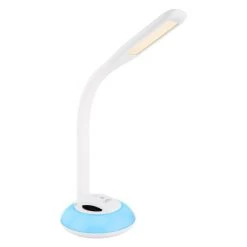 Globo ISOLDE Tischleuchte LED Wei&szlig;, 1-flammig, Farbwechsler -Günstiges Tischlampen Geschäft globo isolde tischleuchte 58409 7