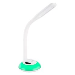 Globo ISOLDE Tischleuchte LED Wei&szlig;, 1-flammig, Farbwechsler -Günstiges Tischlampen Geschäft globo isolde tischleuchte 58409 9