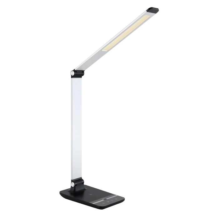 Globo KABIRA Tischleuchte LED Silber, 1-flammig 3 Globo KABIRA Tischleuchte LED Silber, 1-flammig