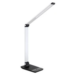 Globo KABIRA Tischleuchte LED Silber, 1-flammig 10 Globo KABIRA Tischleuchte LED Silber, 1-flammig -Günstiges Tischlampen Geschäft globo kabira tischleuchte 58425s 1