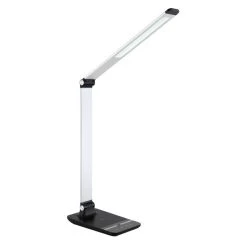 Globo KABIRA Tischleuchte LED Silber, 1-flammig 13 Globo KABIRA Tischleuchte LED Silber, 1-flammig -Günstiges Tischlampen Geschäft globo kabira tischleuchte 58425s 4