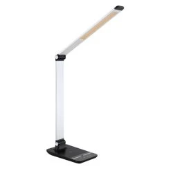 Globo KABIRA Tischleuchte LED Silber, 1-flammig 14 Globo KABIRA Tischleuchte LED Silber, 1-flammig -Günstiges Tischlampen Geschäft globo kabira tischleuchte 58425s 5