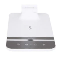 Globo KABIRA Tischleuchte LED Silber, 1-flammig -Günstiges Tischlampen Geschäft globo kabira tischleuchte 58425w 2