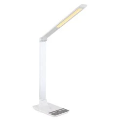 Globo KABIRA Tischleuchte LED Silber, 1-flammig -Günstiges Tischlampen Geschäft globo kabira tischleuchte 58425w 3