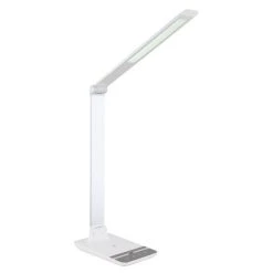 Globo KABIRA Tischleuchte LED Silber, 1-flammig -Günstiges Tischlampen Geschäft globo kabira tischleuchte 58425w 4