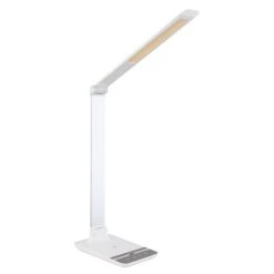 Globo KABIRA Tischleuchte LED Silber, 1-flammig -Günstiges Tischlampen Geschäft globo kabira tischleuchte 58425w 5