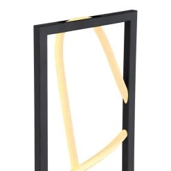 Globo KAIA Tischleuchte LED Wei&szlig;, 1-flammig -Günstiges Tischlampen Geschäft globo kaia tischleuchte 65003t 3