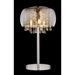 Globo KALLA Tischleuchte Chrom, 3-flammig 11 Globo KALLA Tischleuchte Chrom, 3-flammig -Günstiges Tischlampen Geschäft globo kalla tischleuchte 15809t 2