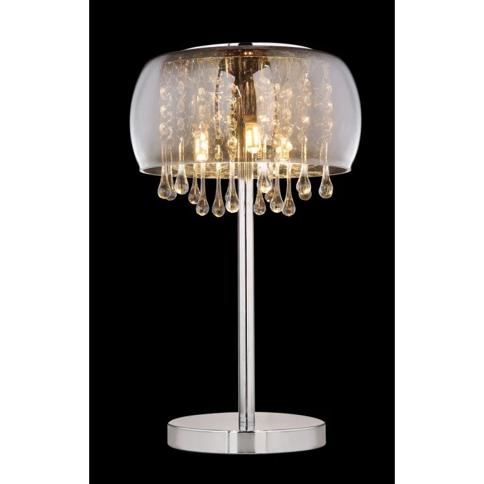 Globo KALLA Tischleuchte Chrom, 3-flammig 5 Globo KALLA Tischleuchte Chrom, 3-flammig – Bild 3