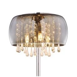 Globo KALLA Tischleuchte Chrom, 3-flammig 13 Globo KALLA Tischleuchte Chrom, 3-flammig -Günstiges Tischlampen Geschäft globo kalla tischleuchte 15809t 4